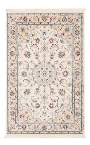 Perserteppich - Nain - Premium - 120 x 78 cm - creme