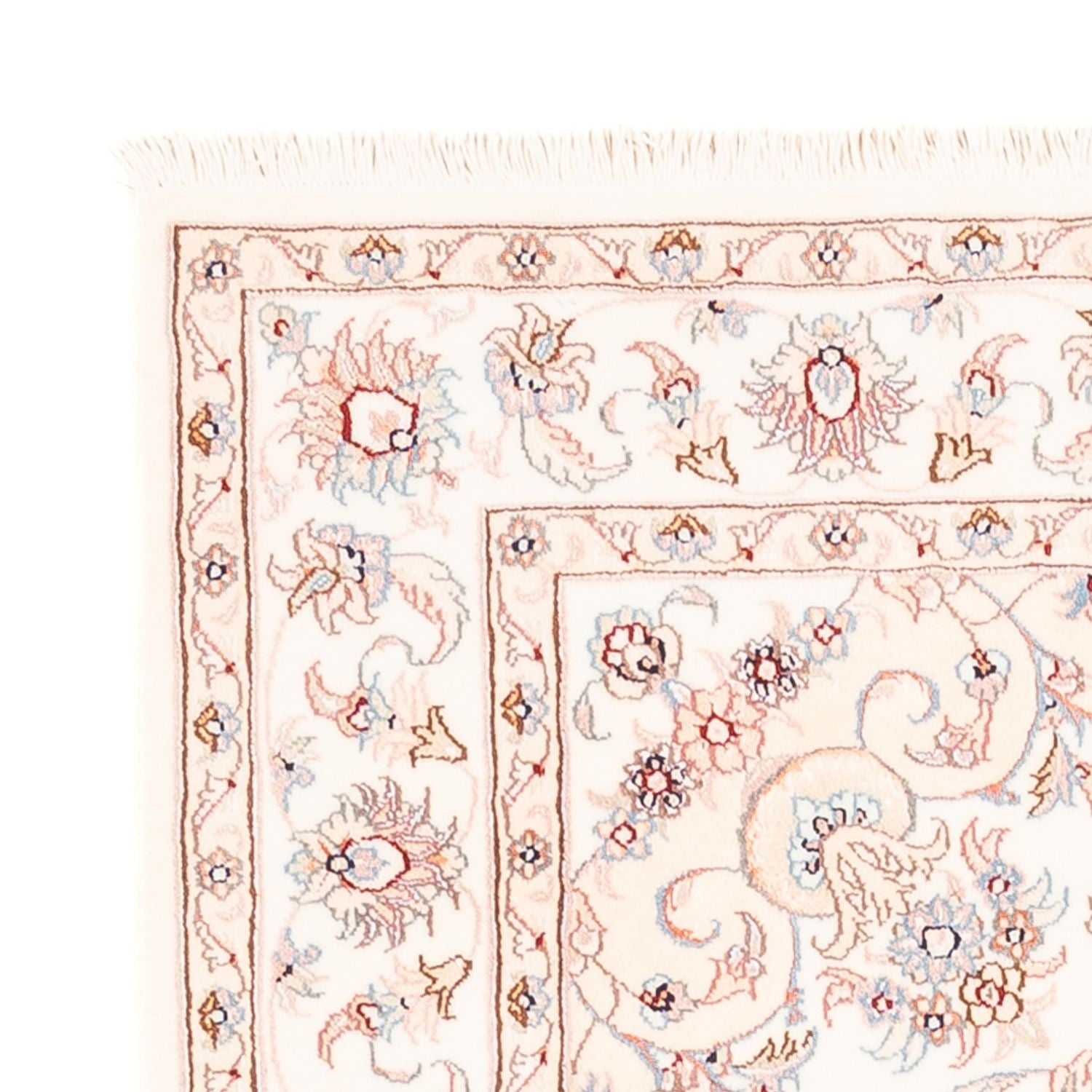 Perserteppich - Täbriz - 179 x 120 cm - creme