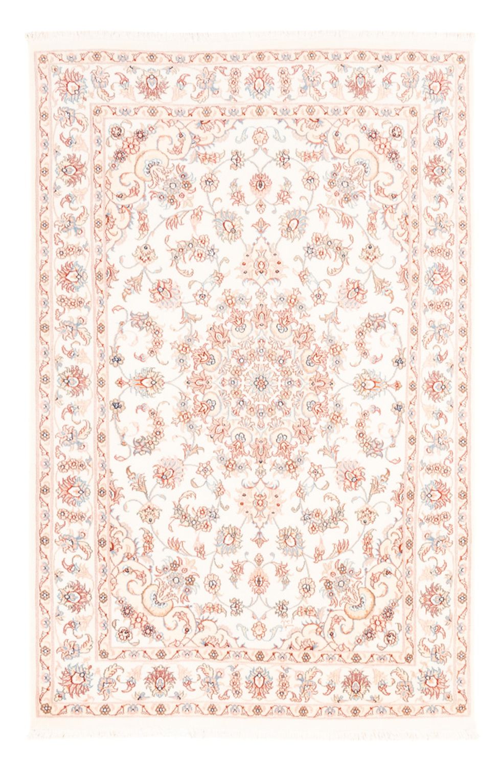 Perserteppich - Täbriz - 178 x 118 cm - creme