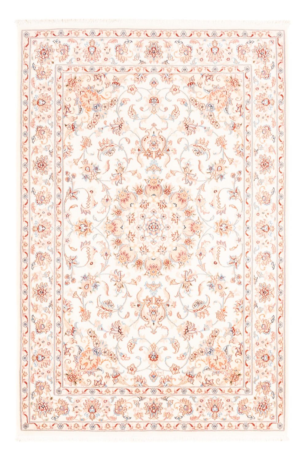 Perserteppich - Täbriz - 178 x 119 cm - creme