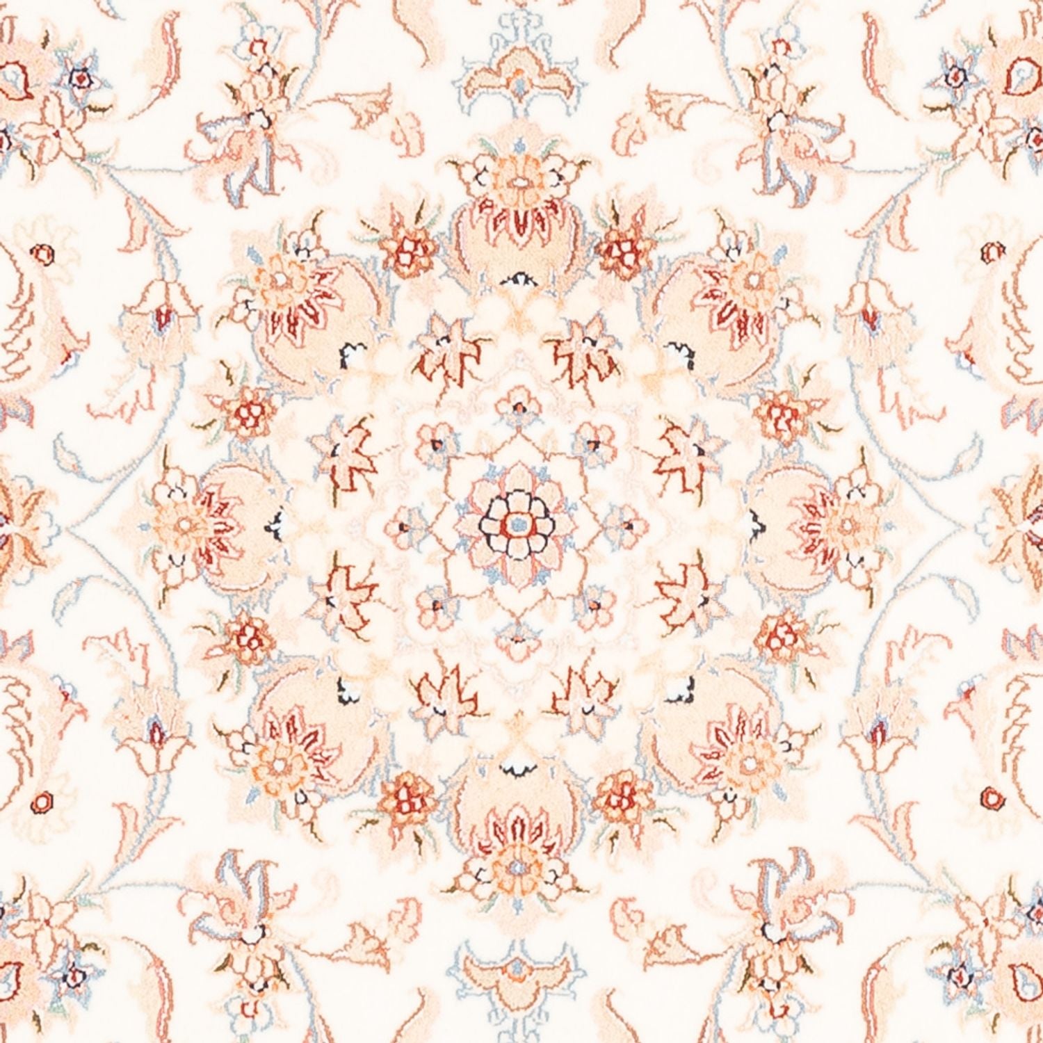 Perserteppich - Täbriz - 178 x 119 cm - creme