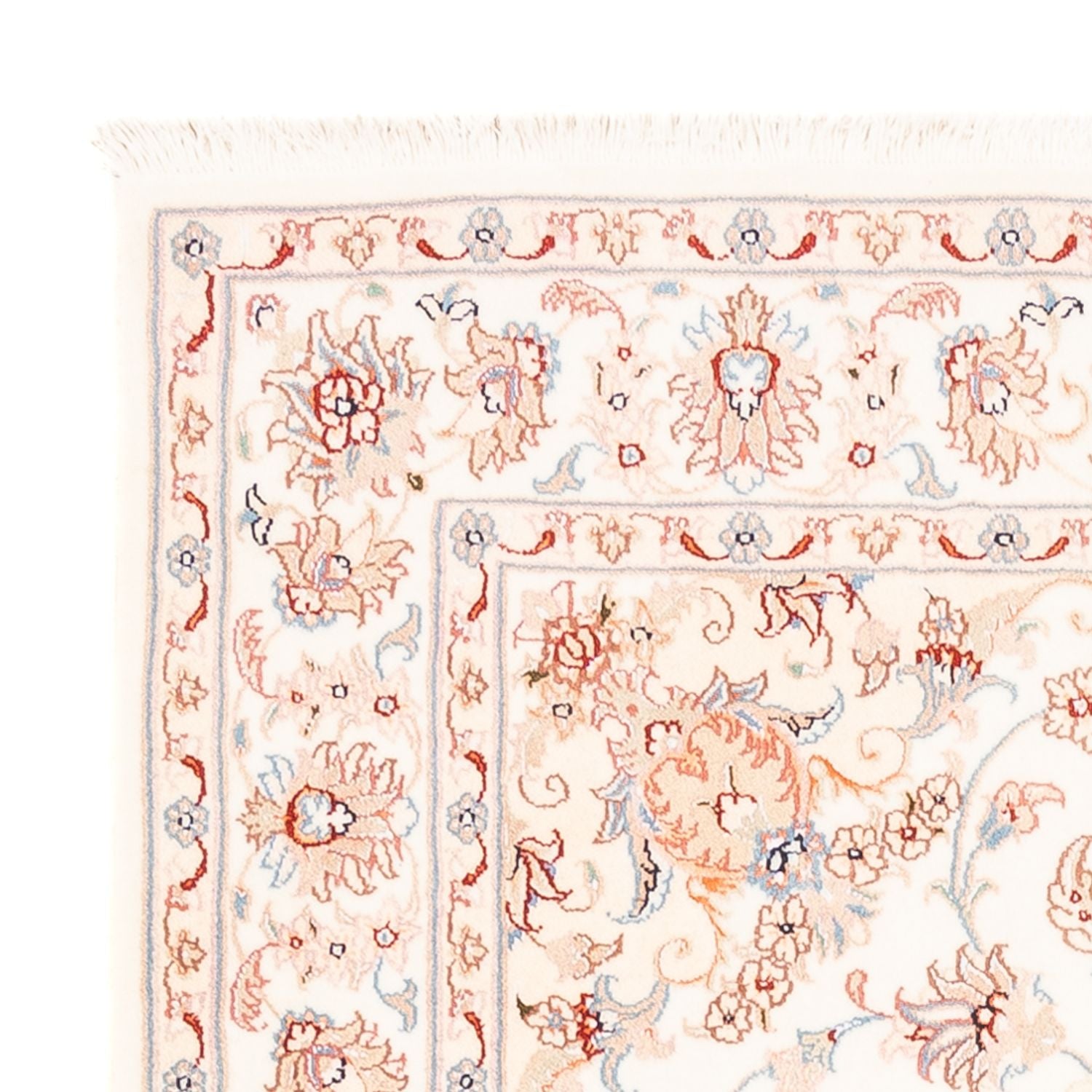 Perserteppich - Täbriz - 178 x 119 cm - creme