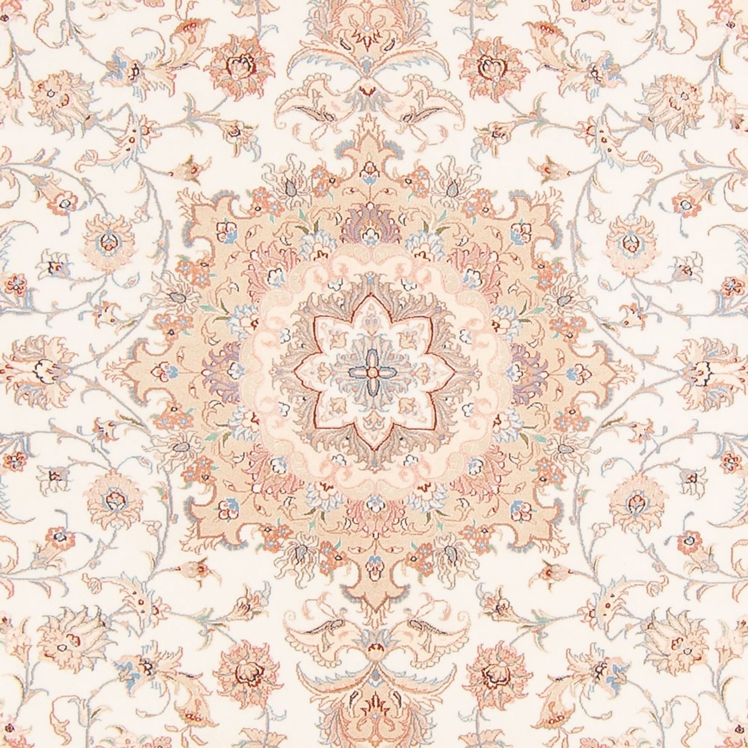 Perserteppich - Täbriz - Royal - 252 x 200 cm - creme