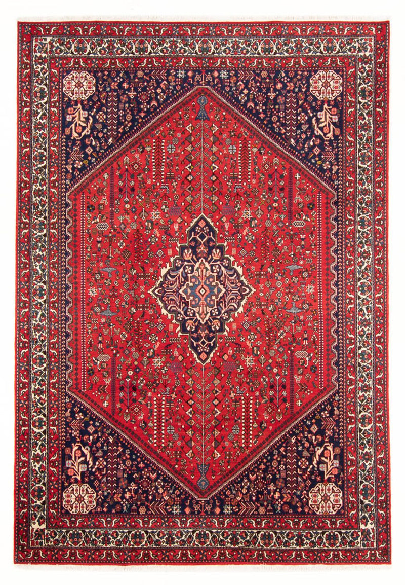 Perserteppich - Nomadic - 310 x 207 cm - rot