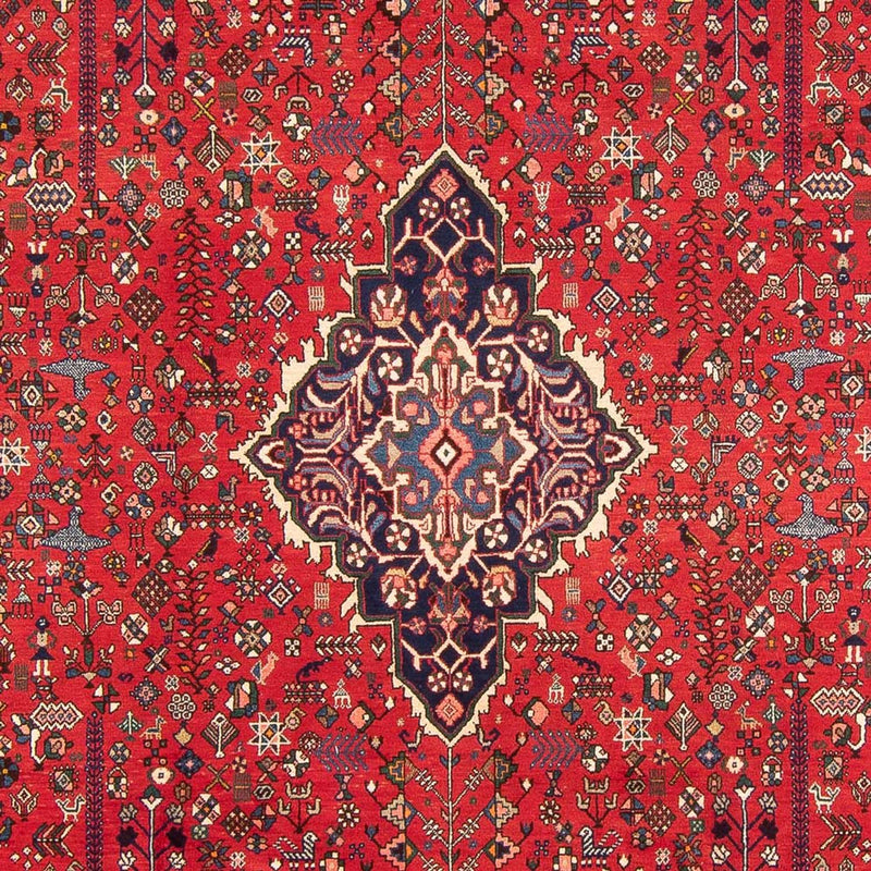 Perserteppich - Nomadic - 310 x 207 cm - rot