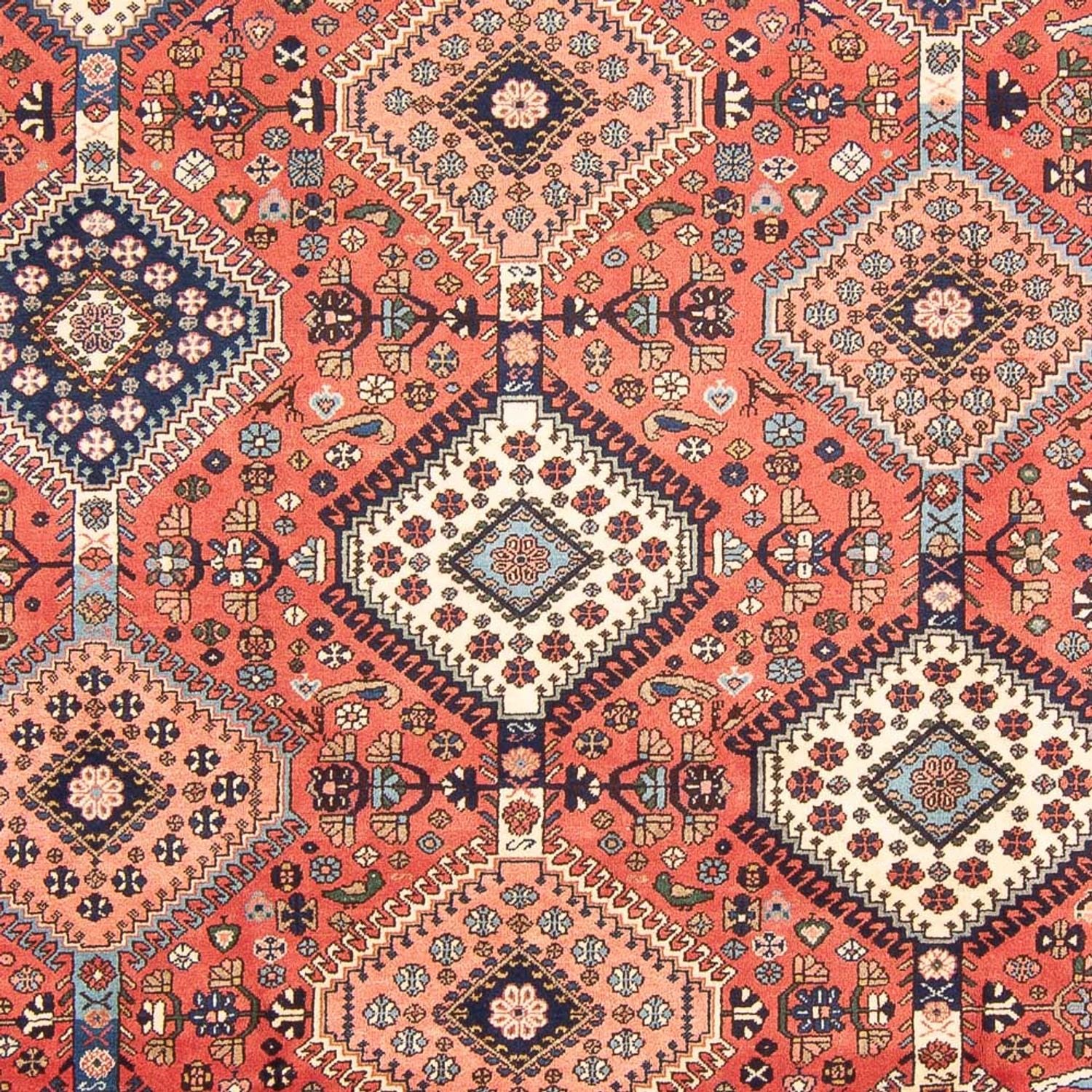 Perserteppich - Nomadic - 288 x 204 cm - rot