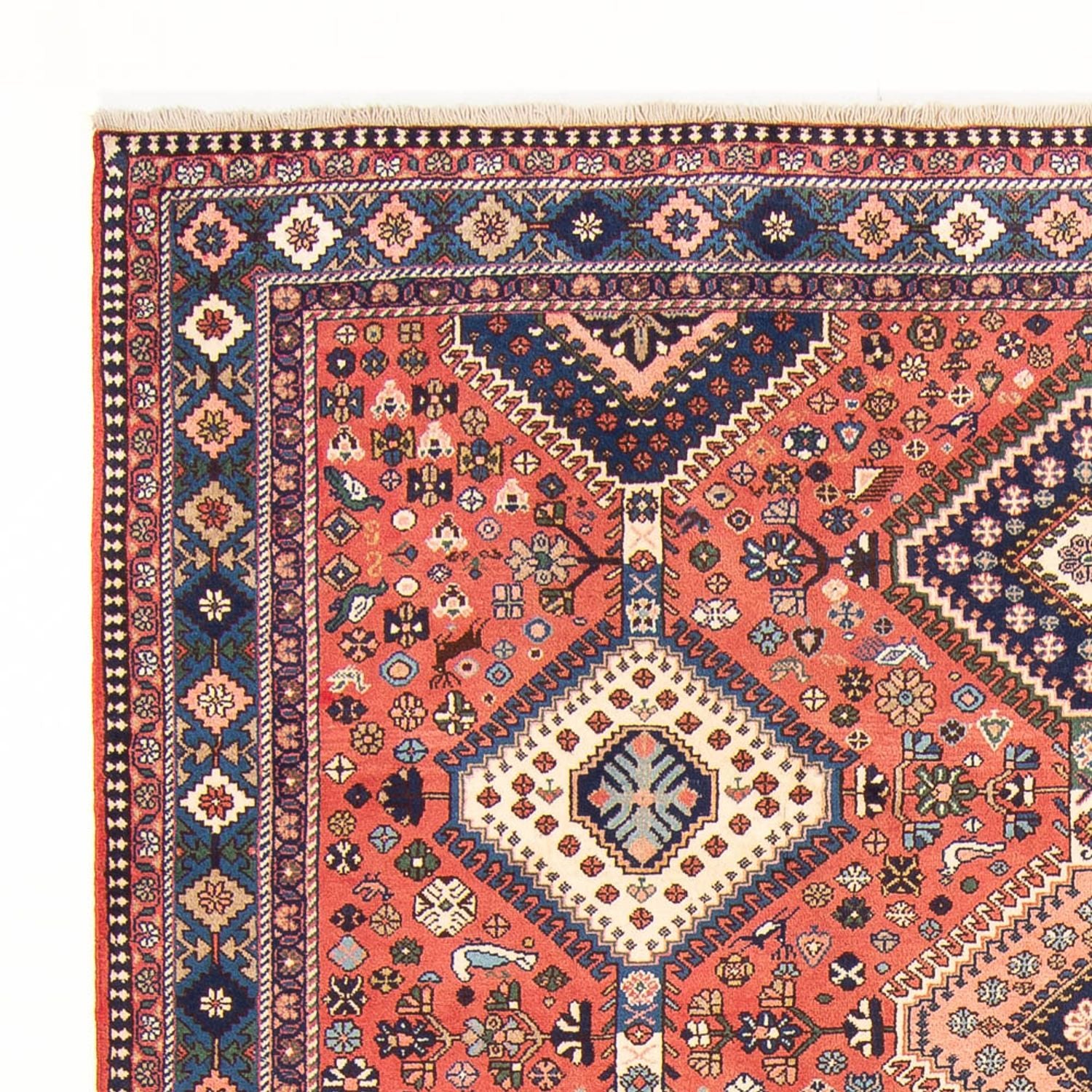 Perserteppich - Nomadic - 288 x 204 cm - rot