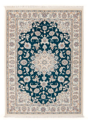 Perserteppich - Nain - Premium - 120 x 81 cm - dunkelgrün