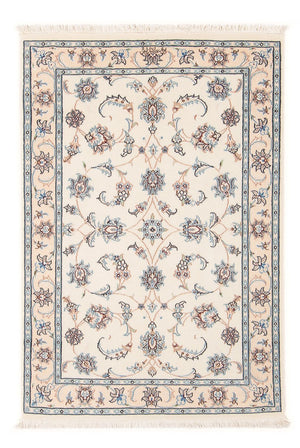 Perserteppich - Nain - Premium - 122 x 81 cm - creme
