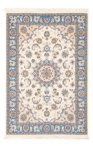 Perserteppich - Nain - Premium - 122 x 82 cm - creme