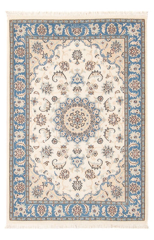 Perserteppich - Nain - Premium - 120 x 81 cm - creme