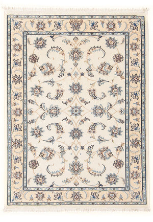 Perserteppich - Nain - Premium - 120 x 81 cm - creme