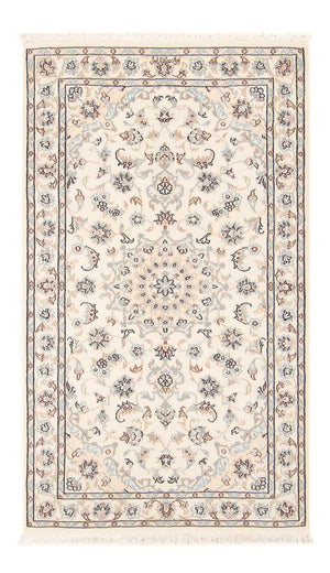 Perserteppich - Nain - Premium - 132 x 75 cm - creme