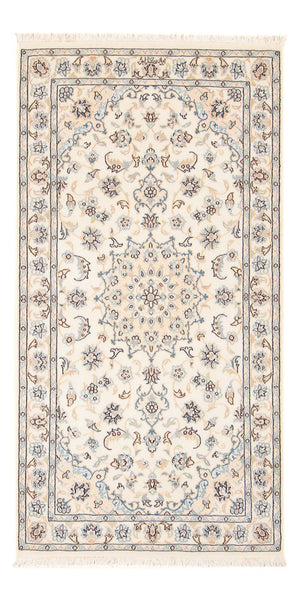 Perserteppich - Nain - Premium - 140 x 74 cm - creme