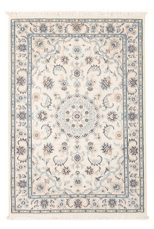 Perserteppich - Nain - Premium - 122 x 80 cm - creme