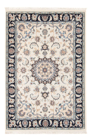 Perserteppich - Nain - Premium - 120 x 82 cm - creme