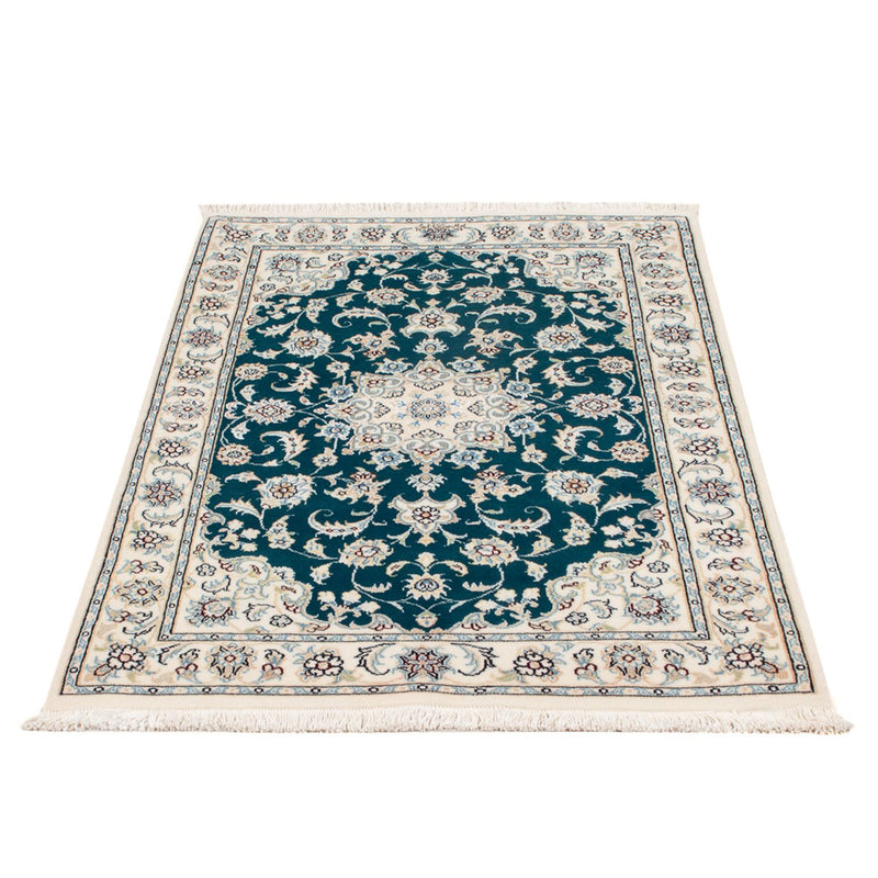 Perserteppich - Nain - Premium - 120 x 83 cm - grün