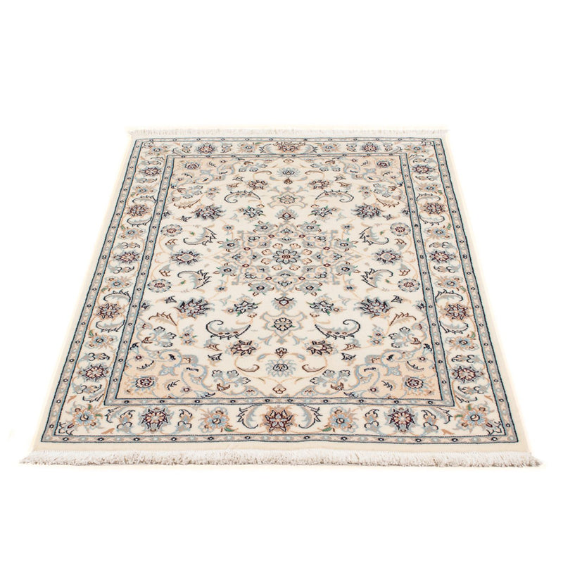 Perserteppich - Nain - Premium - 117 x 78 cm - creme