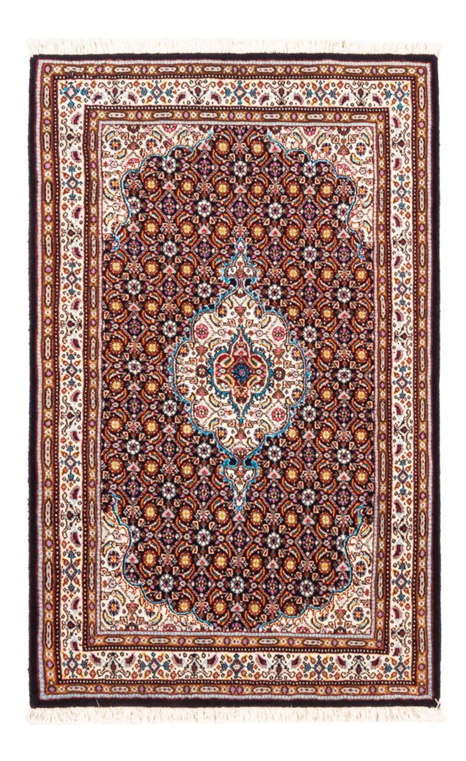 Perserteppich - Classic - 120 x 80 cm - dunkelblau