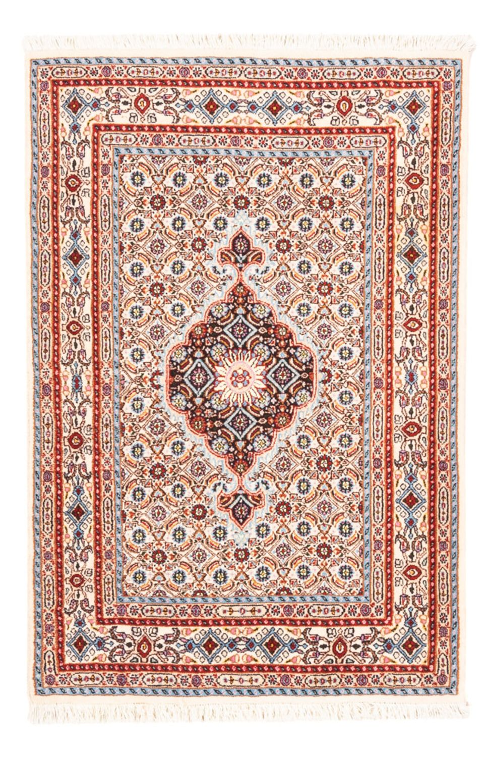 Perserteppich - Classic - 118 x 82 cm - beige