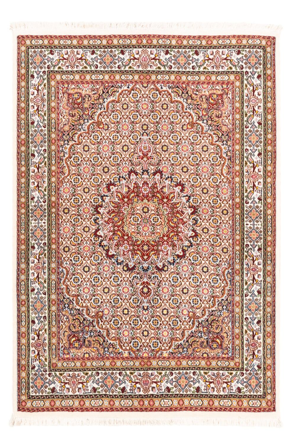 Perserteppich - Classic - 142 x 97 cm - beige