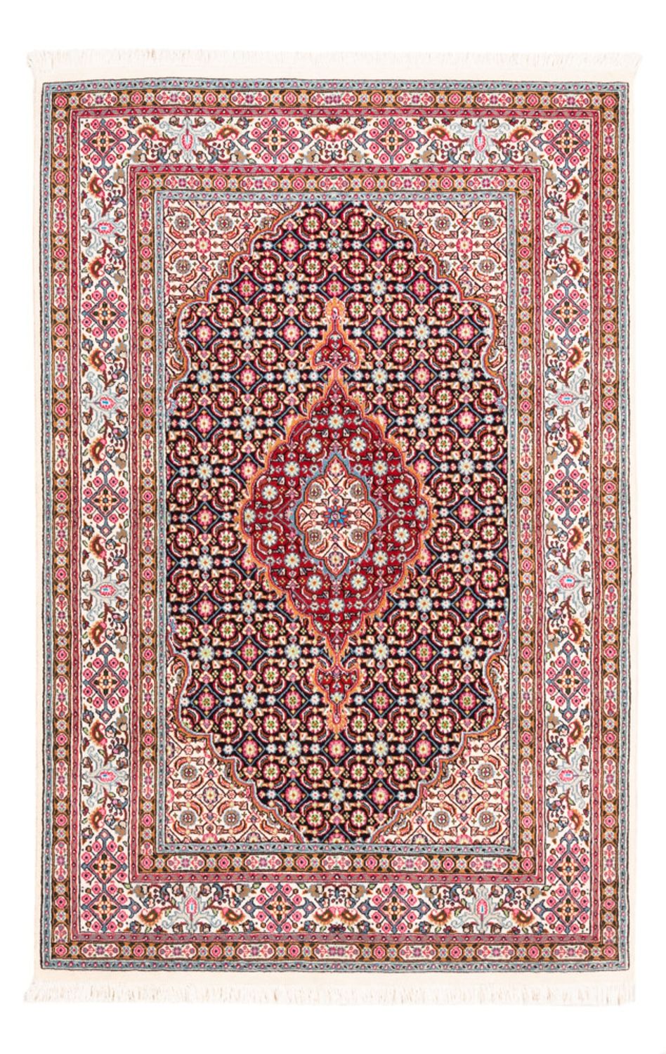 Perserteppich - Classic - 148 x 100 cm - dunkelblau