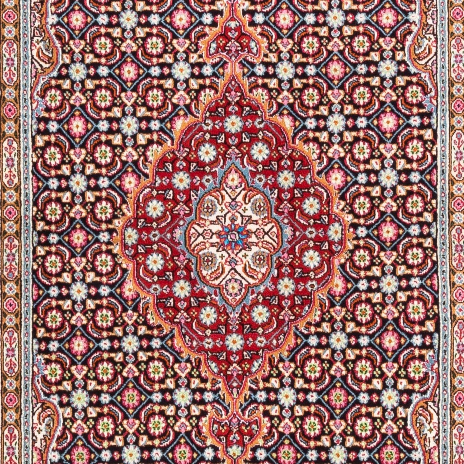 Perserteppich - Classic - 148 x 100 cm - dunkelblau