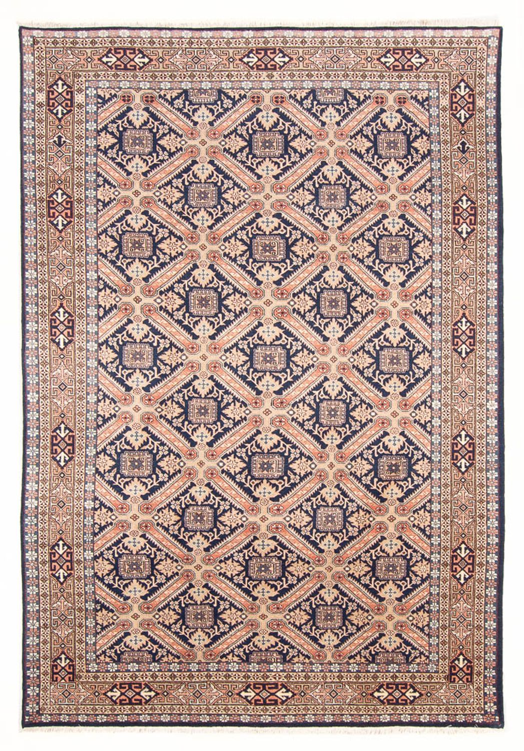 Perserteppich - Nomadic - 286 x 190 cm - dunkelblau