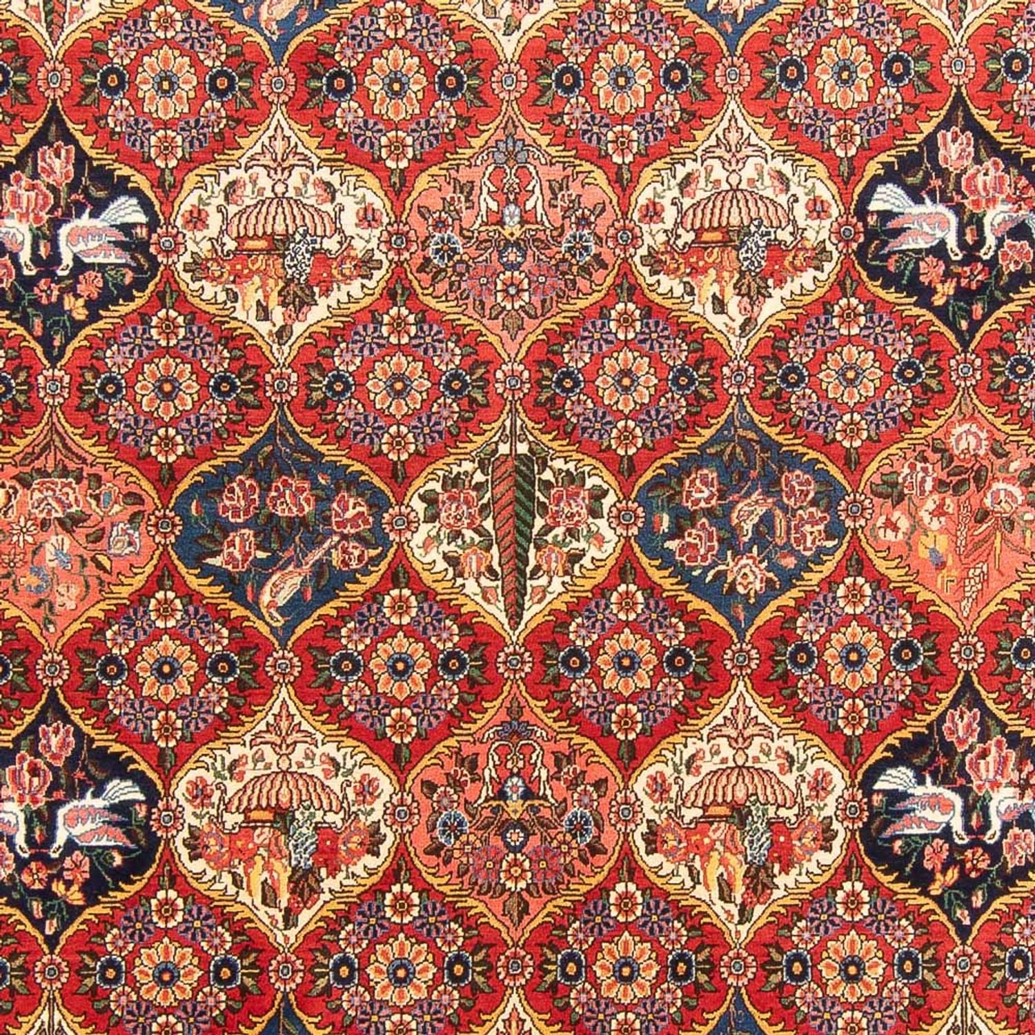 Perserteppich - Nomadic - 303 x 203 cm - mehrfarbig