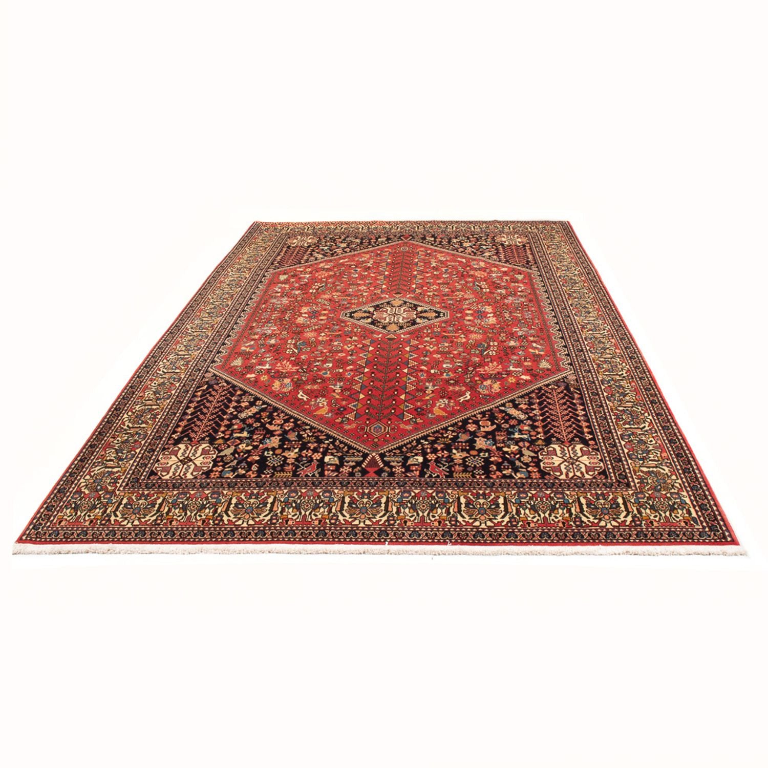 Perserteppich - Nomadic - 308 x 205 cm - rot