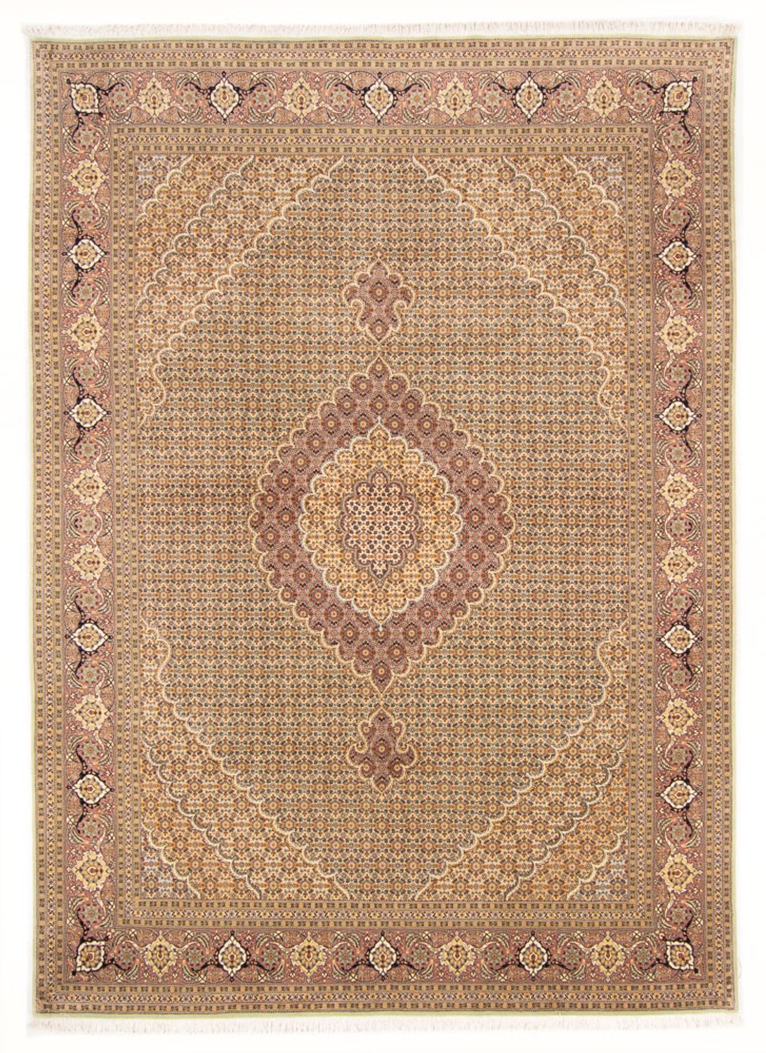 Perserteppich - Täbriz - Royal - 300 x 200 cm - sand