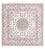 Perserteppich - Nain - Premium quadratisch  - 203 x 201 cm - creme