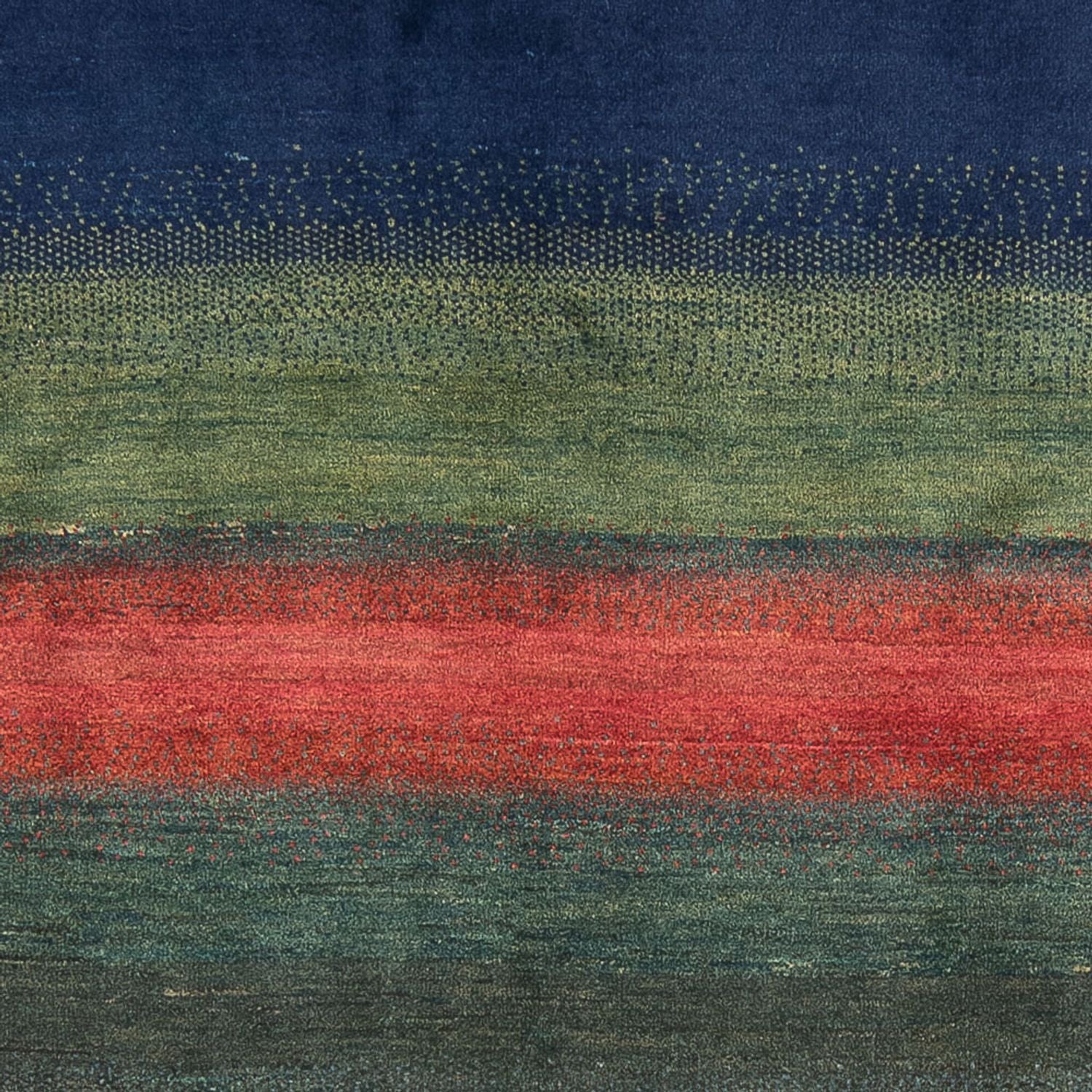 Gabbeh Teppich - Perser - 236 x 171 cm - mehrfarbig