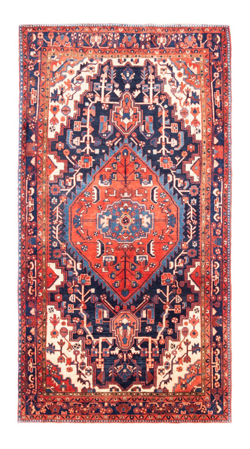 Perserteppich - Nomadic - 325 x 175 cm - dunkelblau