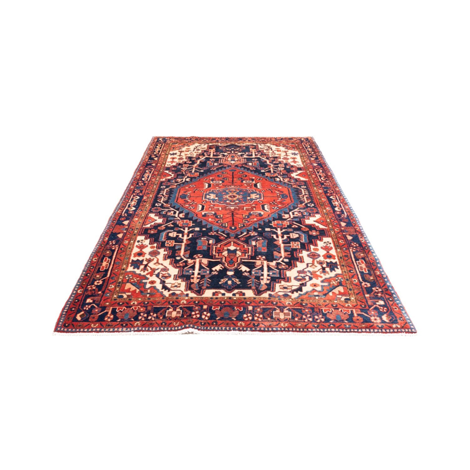 Perserteppich - Nomadic - 325 x 175 cm - dunkelblau