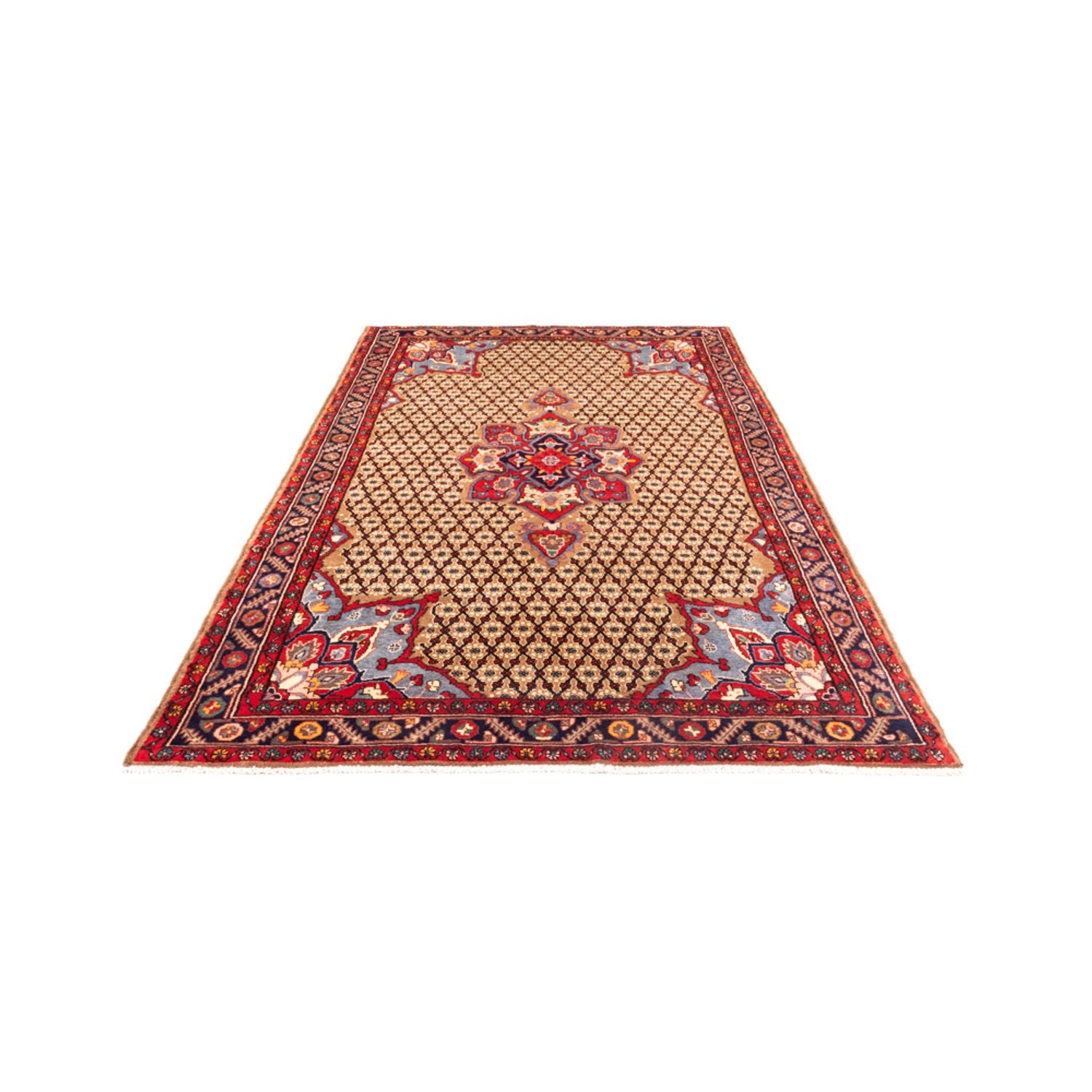 Perserteppich - Nomadic - 290 x 155 cm - rot