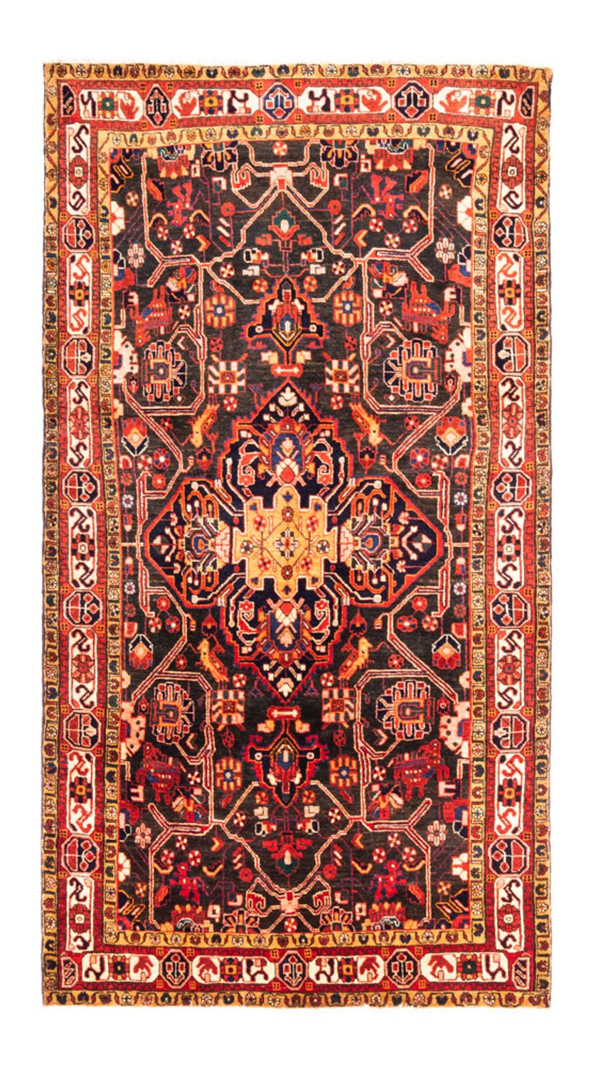 Perserteppich - Nomadic - 295 x 158 cm - dunkelblau