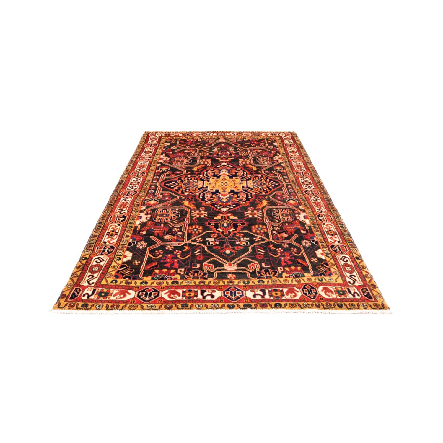 Perserteppich - Nomadic - 295 x 158 cm - dunkelblau