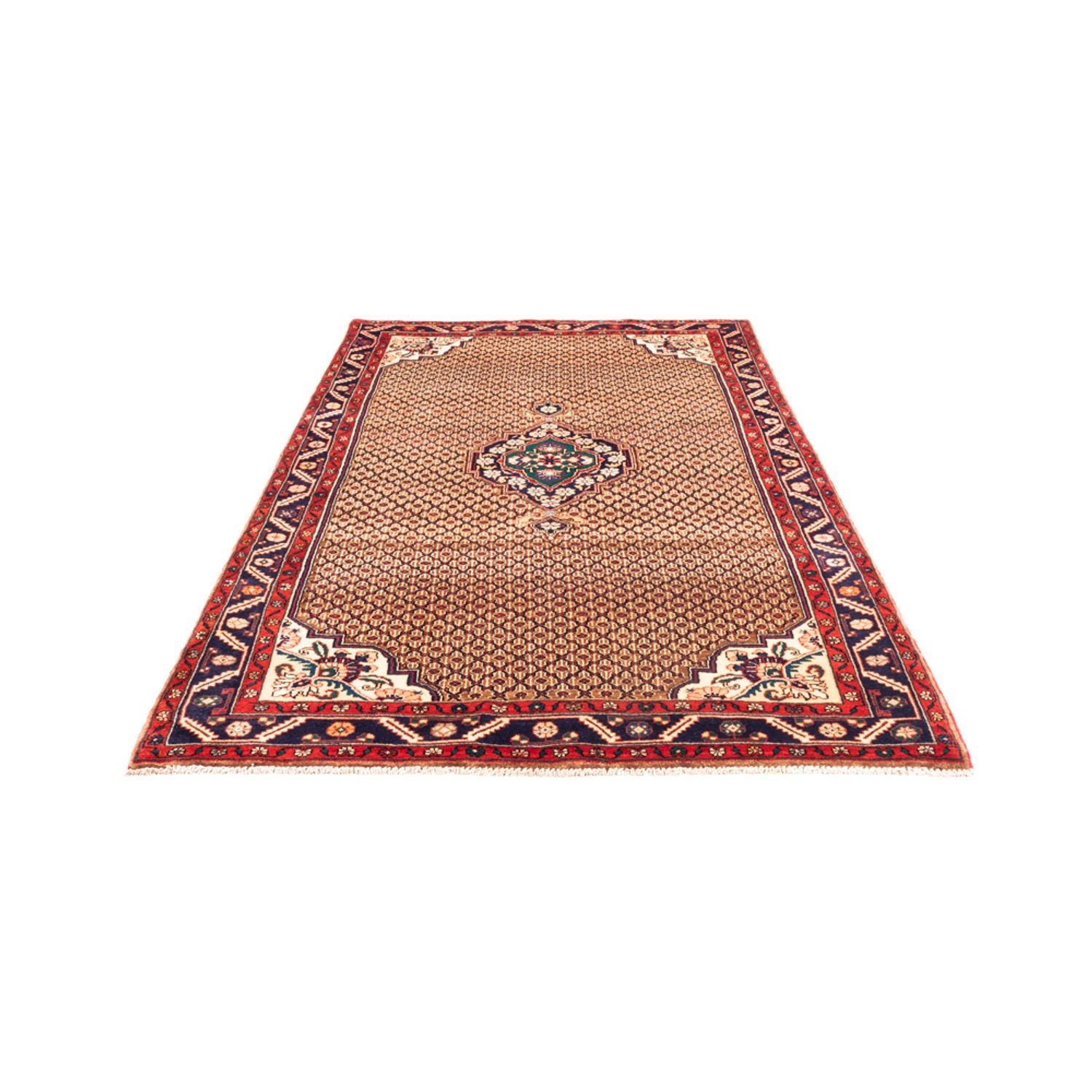Perserteppich - Nomadic - 277 x 153 cm - dunkelblau