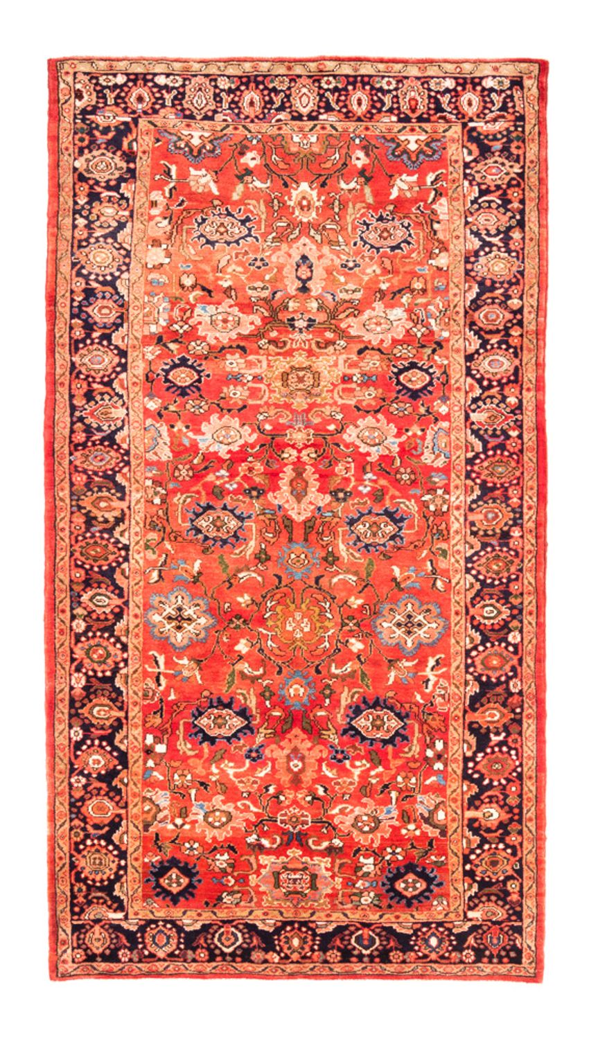 Perserteppich - Nomadic - 278 x 150 cm - rot