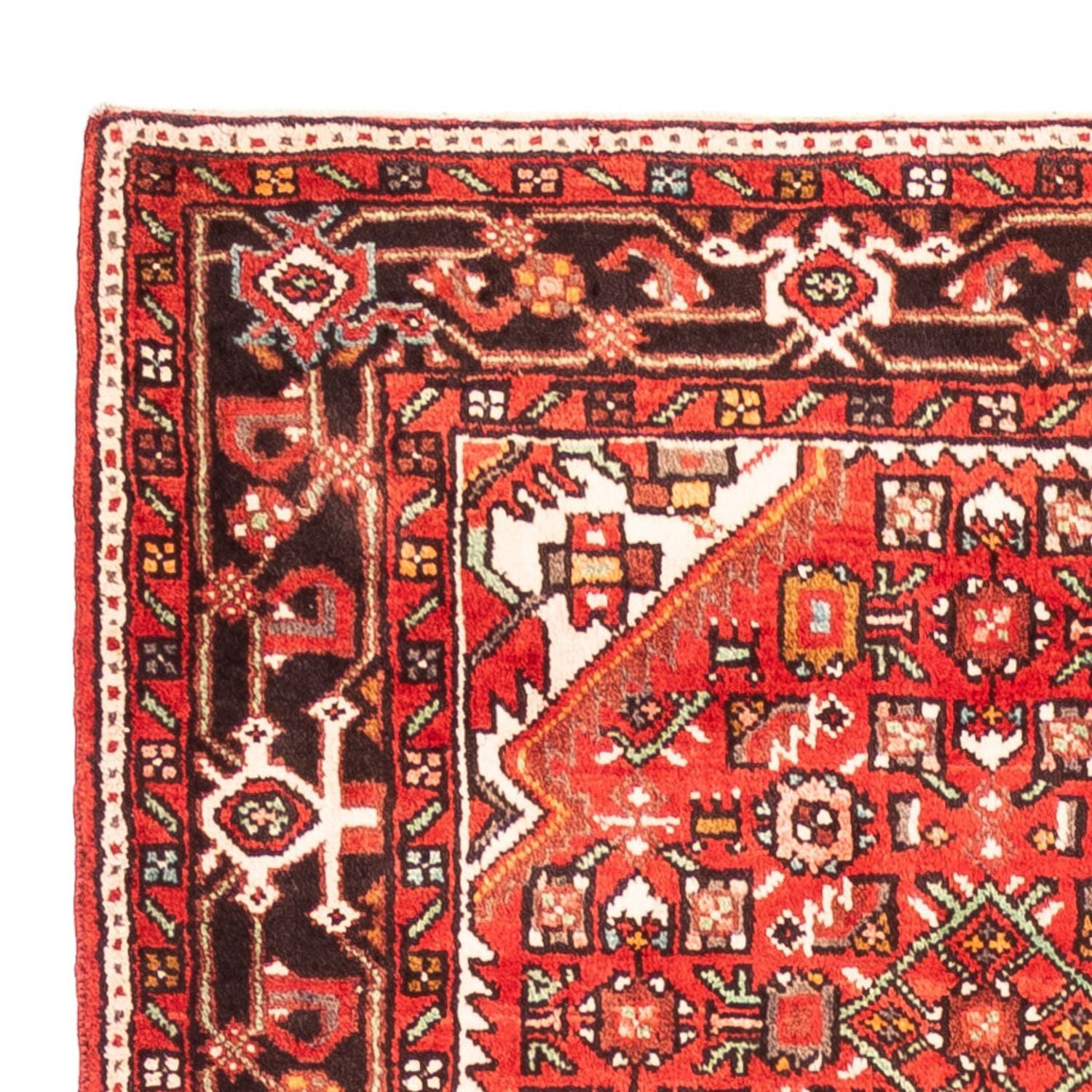 Perserteppich - Nomadic - 313 x 160 cm - rot