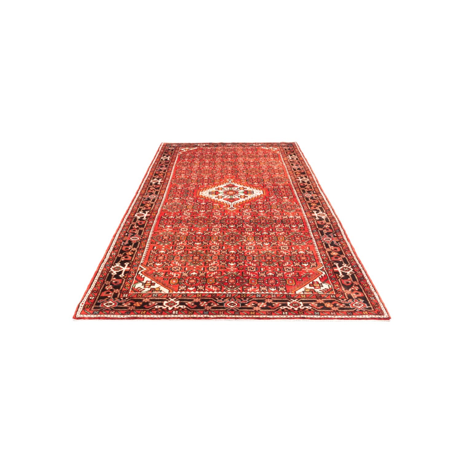 Perserteppich - Nomadic - 313 x 160 cm - rot