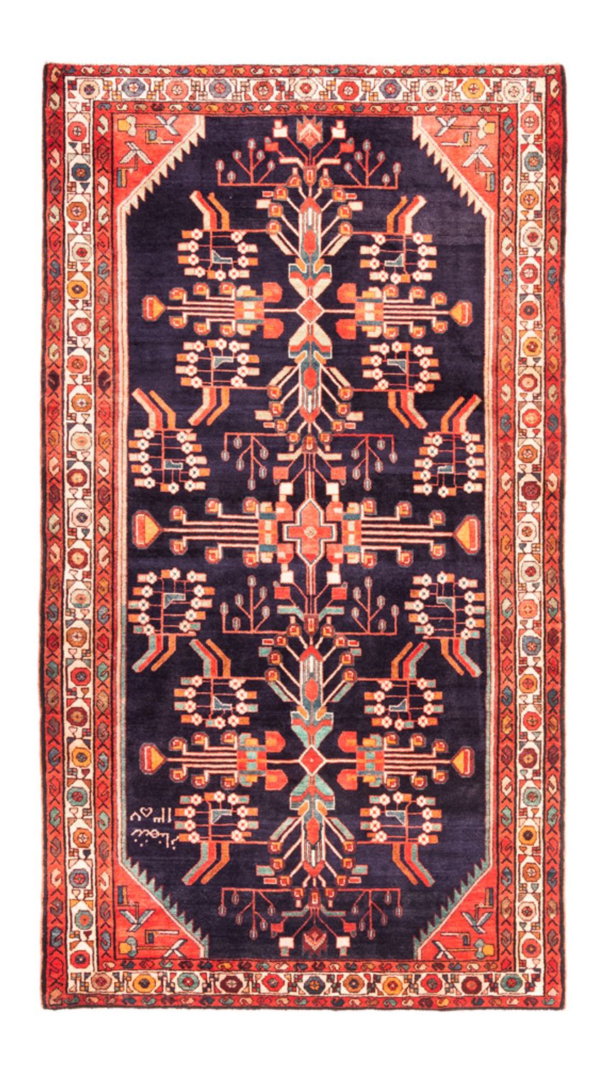 Perserteppich - Nomadic - 290 x 160 cm - dunkelblau