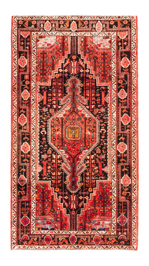 Perserteppich - Nomadic - 266 x 174 cm - dunkelblau