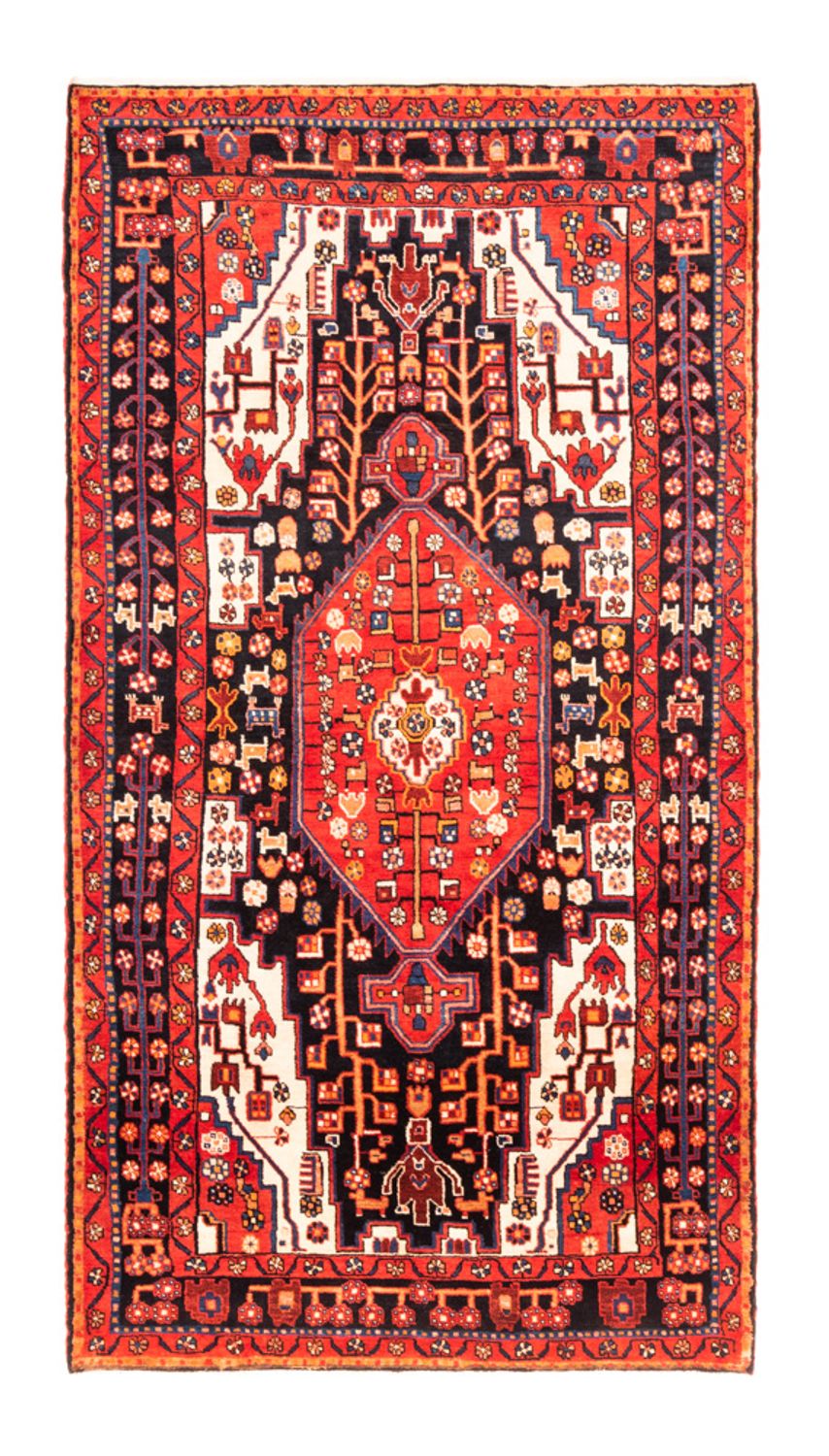 Perserteppich - Nomadic - 285 x 155 cm - dunkelblau