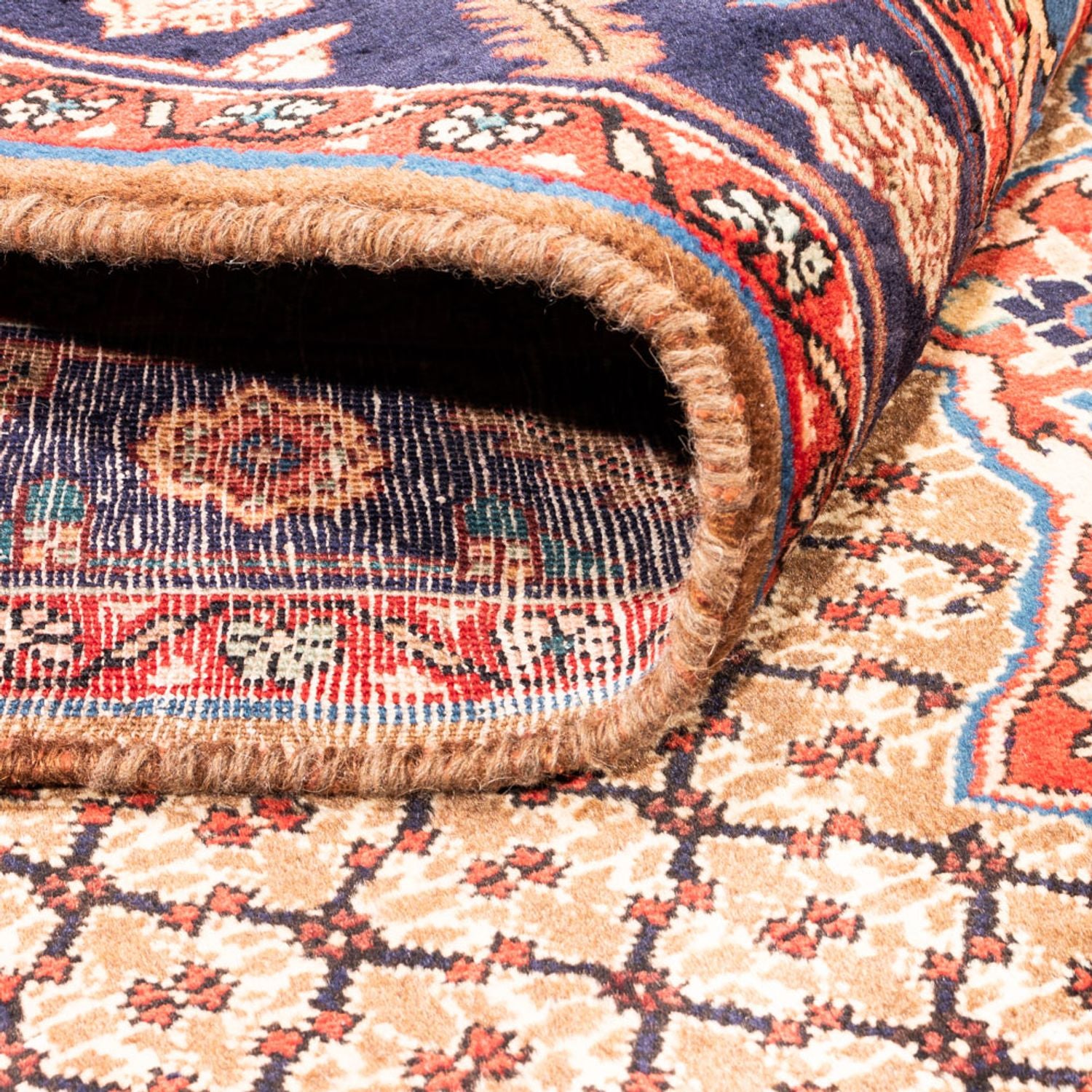 Perserteppich - Nomadic - 310 x 158 cm - rot