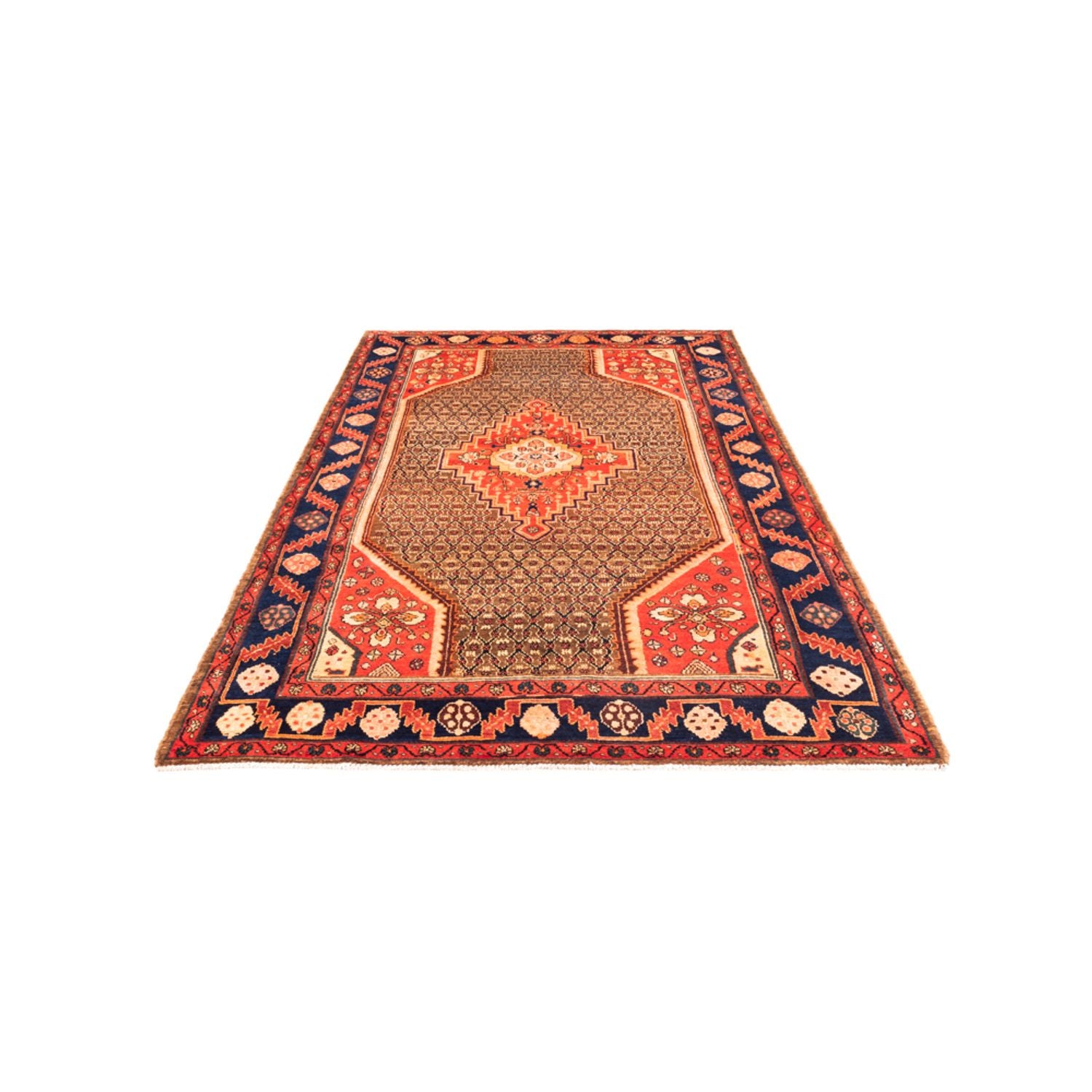 Perserteppich - Nomadic - 265 x 157 cm - rot