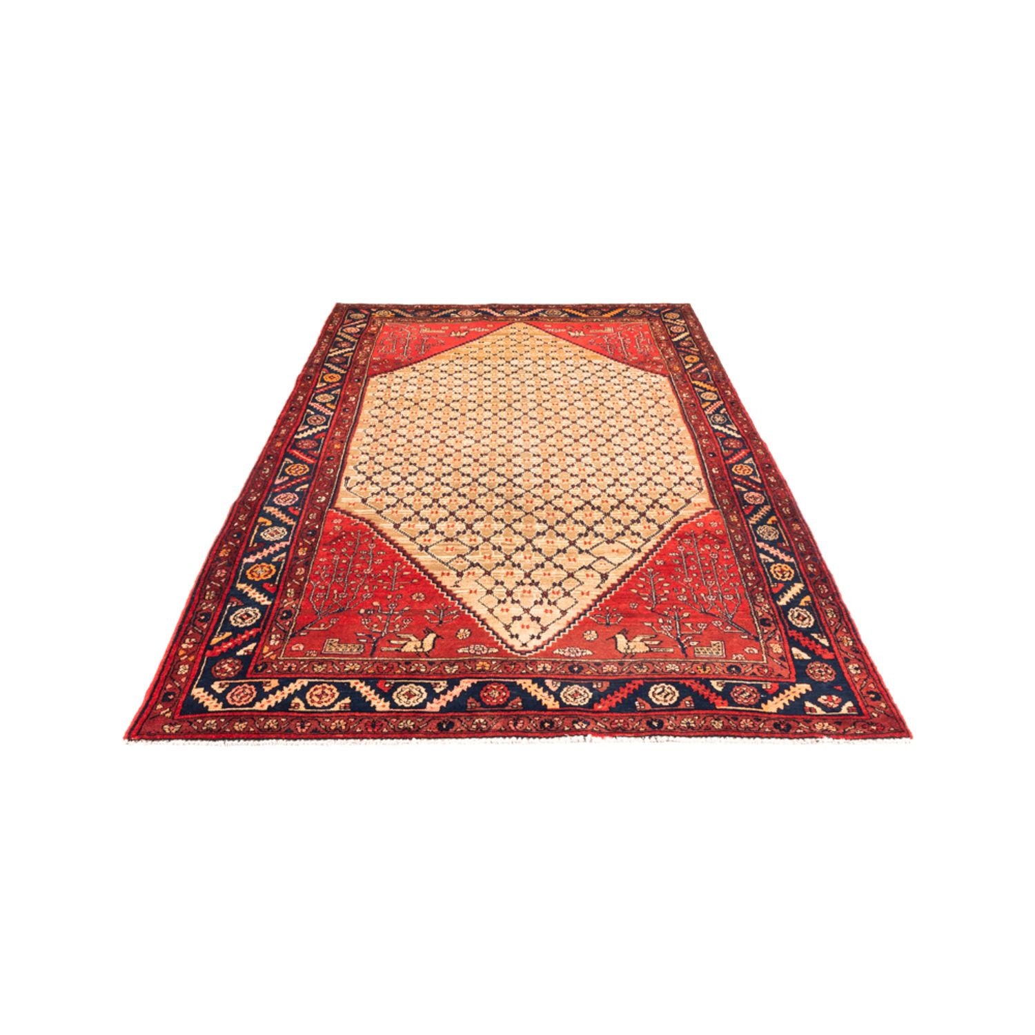 Perserteppich - Nomadic - 273 x 153 cm - creme