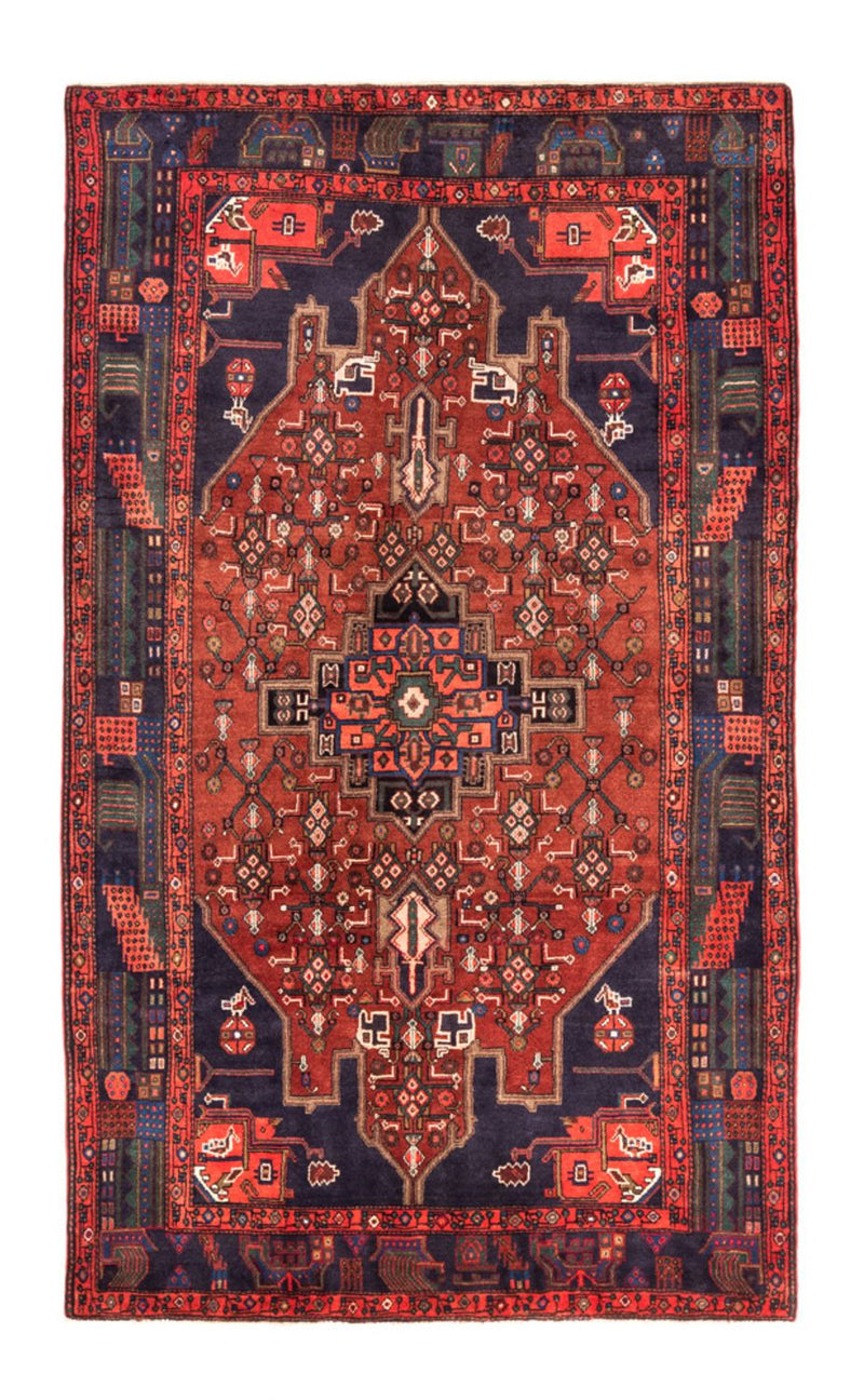 Perserteppich - Nomadic - 270 x 160 cm - rot