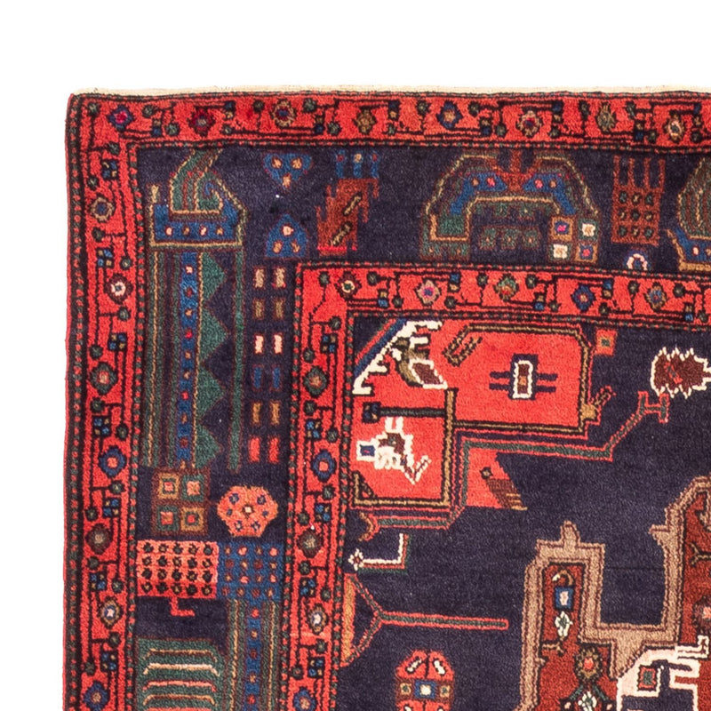 Perserteppich - Nomadic - 270 x 160 cm - rot